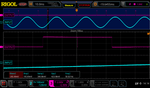 Double rising edge detections