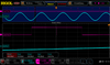 Double rising edge detections