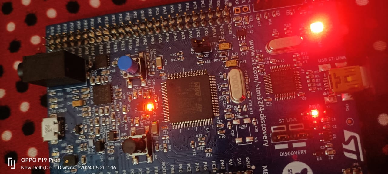 Solved: LED BLINKING in EMBEDDED C - STMicroelectronics Community