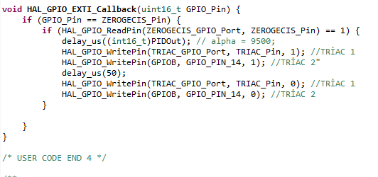 stm32 code to control brightness of 2 lamps using ...