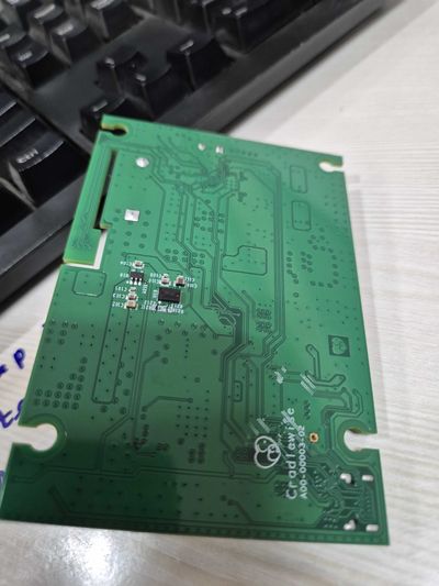 PCB Bottom with VL6180