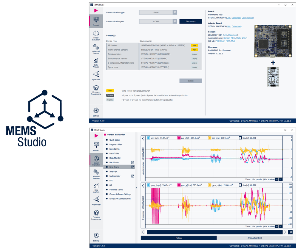 Figure 1: MEMS-Studio Overview