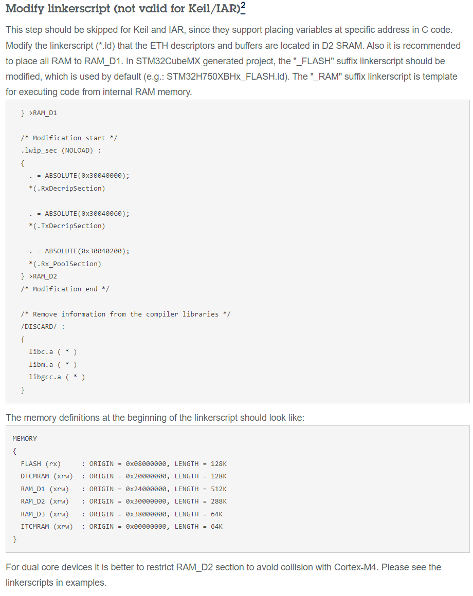 Solved: Nucleo-H755ZI-Q ethernet without RTOS on M7 core ...