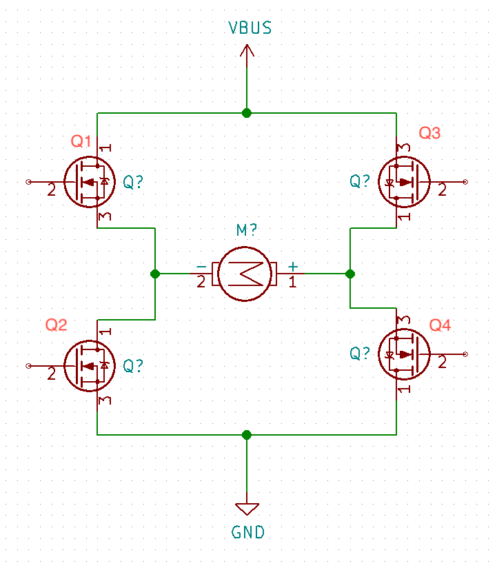 planning build mosfet h bridge motor control Electronic schematics, Electronics 