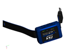 Figure 1: 3D model of the SensorTile.box PRO case for wearable applications.
