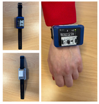 Figure 2: Hardware setup for a wearable application: SensorTile.box PRO + LSM6DSV32X DIL24 adapter