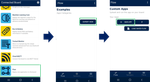 Figure 3: Setting of the parameters inside STBLESensor app.