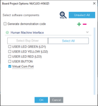 Figure 1 - Board Support Configuration