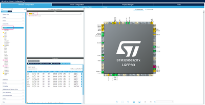 Figure 2 - Ethernet settings