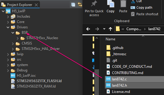 Figure 11 - Add LwIP step 6