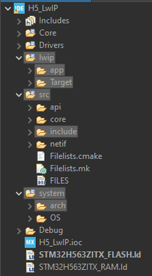 Figure 12 - Add LwIP step 7