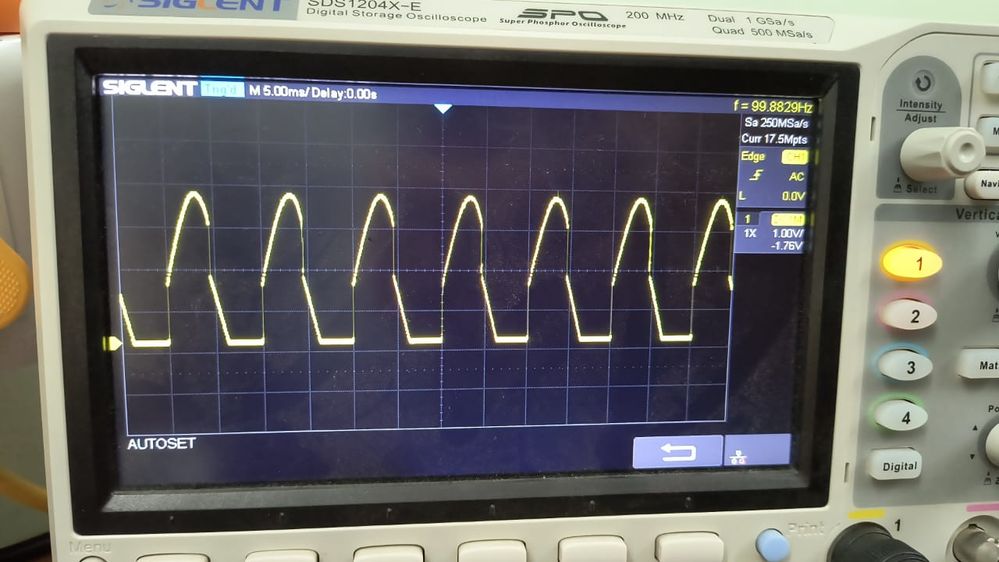 OP-AMP OUTPUT SIGNAL