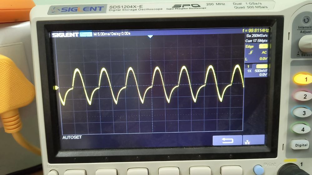 Speaker input signal