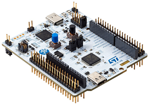 Figure 1. NUCLEO-H503RB