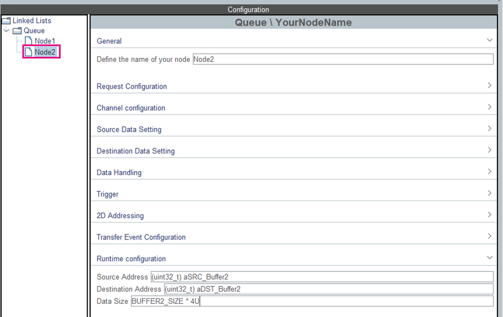 Node2 Configuration