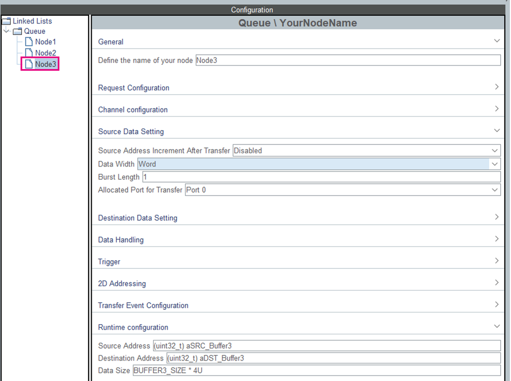 Node3 Configuration