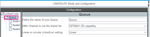 Queue configuration