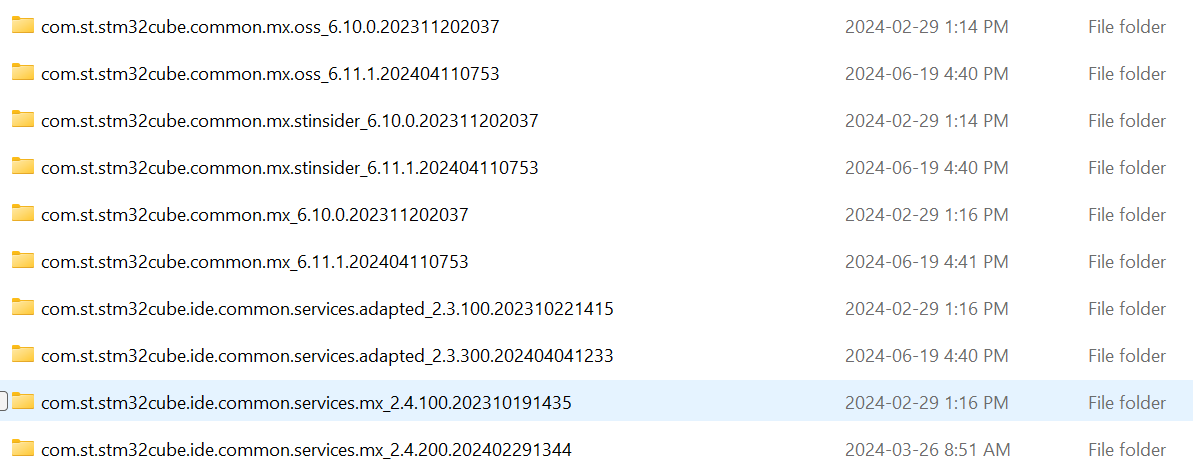 Giant plugins folder - STMicroelectronics Community