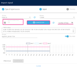 Figure 3 - Import Signal