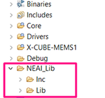 Figure 16 - Folder Structure