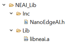 Figure 17 - Folder Populated