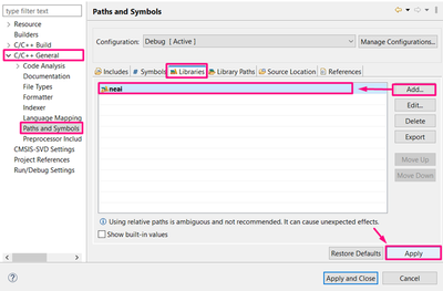 Figure 19 - Adding Library Part 2