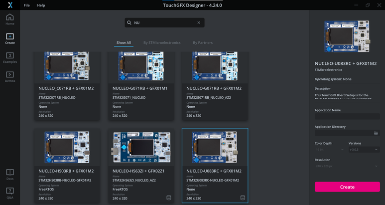 TBSs using SPI display interface