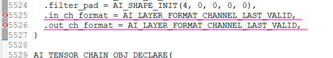 example of lines that have errors in network.c file(there is plenty like this in many other places in the files