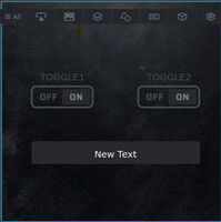 TouchGFX Designer Preview