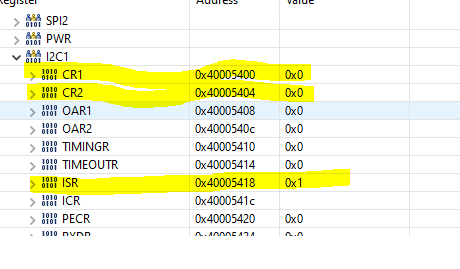 how to configure STM32f030f4p6 I2C as a slave to ...