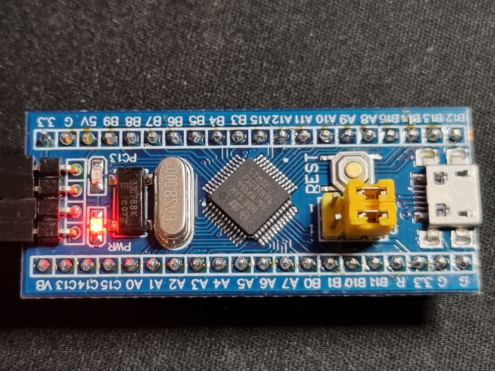 STM32F103C8 (BluePill) Does Not Get Passed HAL_CAN ...