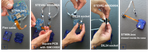 Figure 2: Hardware setup: STWIN.box and STEVAL-MKI245KA