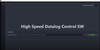 Figure 6: High Speed Datalog GUI – Connect button