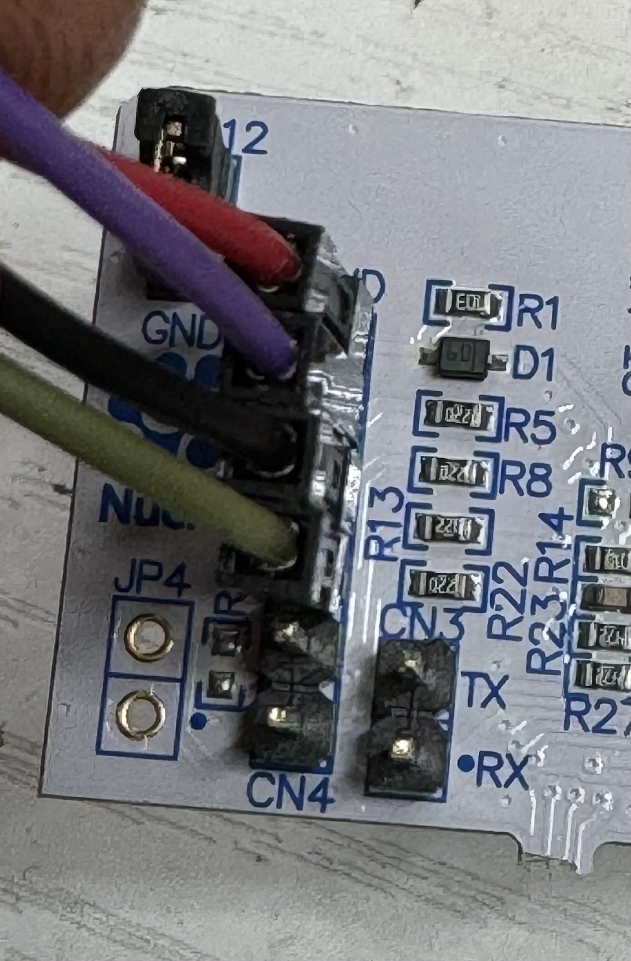 Solved: STM32F105RCT6 - STMicroelectronics Community
