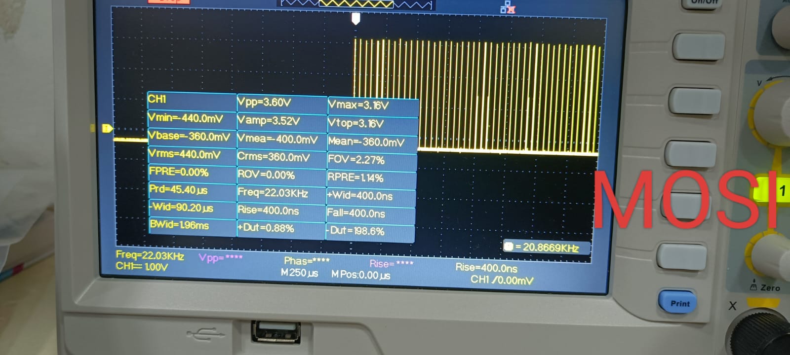 Solved: configuration of ST25R100 chip with STM32C031C6T6 ...