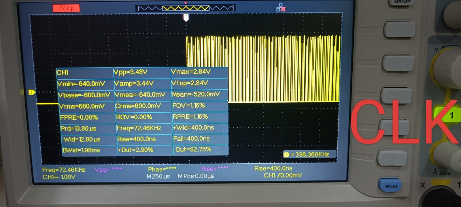 Solved: configuration of ST25R100 chip with STM32C031C6T6 ...