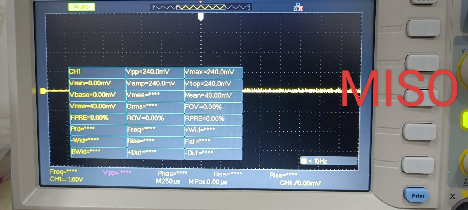 Solved: configuration of ST25R100 chip with STM32C031C6T6 ...