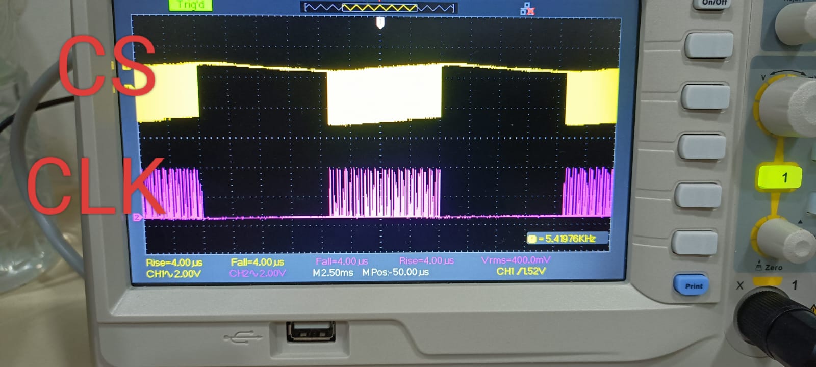 Solved: configuration of ST25R100 chip with STM32C031C6T6 ...