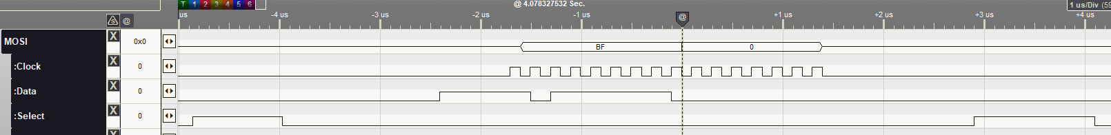 Solved: configuration of ST25R100 chip with STM32C031C6T6 ...