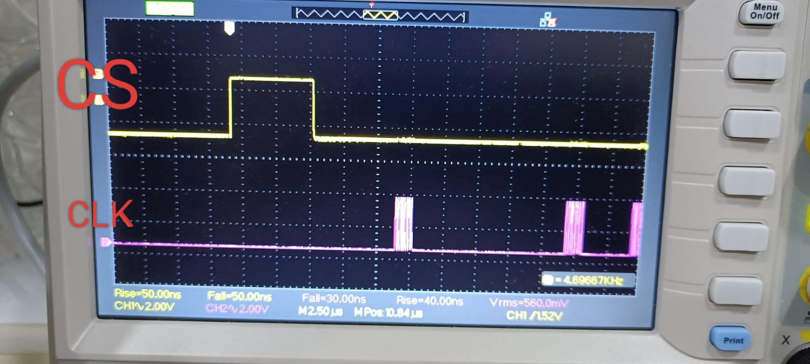 Solved: configuration of ST25R100 chip with STM32C031C6T6 ...
