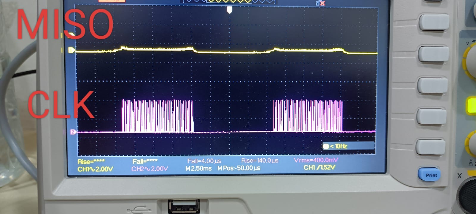 Solved: configuration of ST25R100 chip with STM32C031C6T6 ...