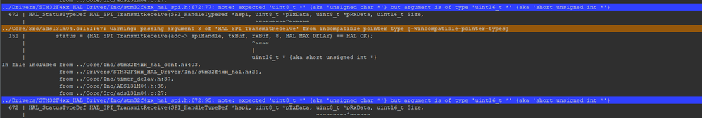 STM32CubeIDE F4 SPI_HAL compile warning.png