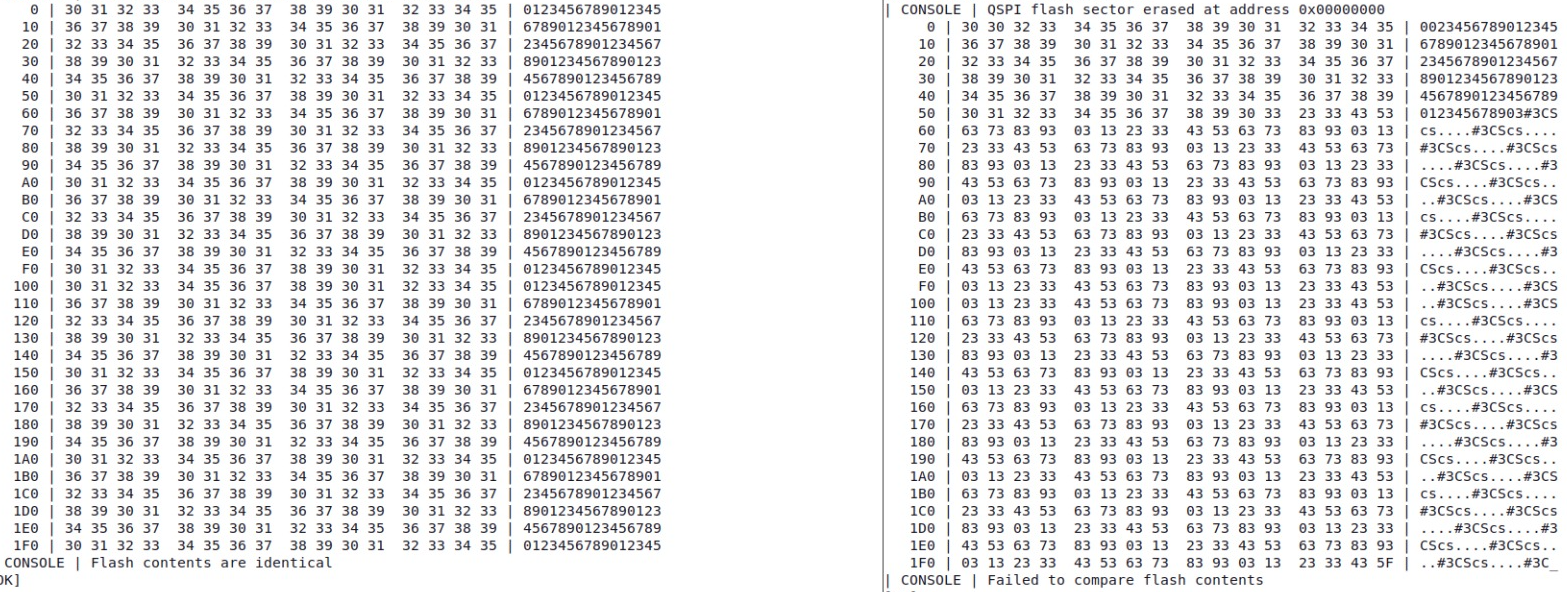 STM32WB with QSPI flash MT25QL256ABA (PMod SF3) - STMicroelectronics ...