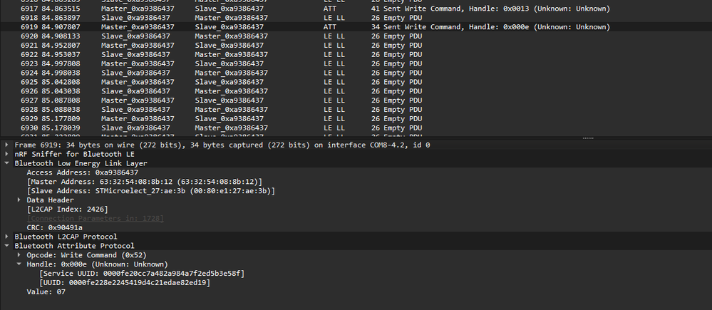 Custom applicaition receives no response.