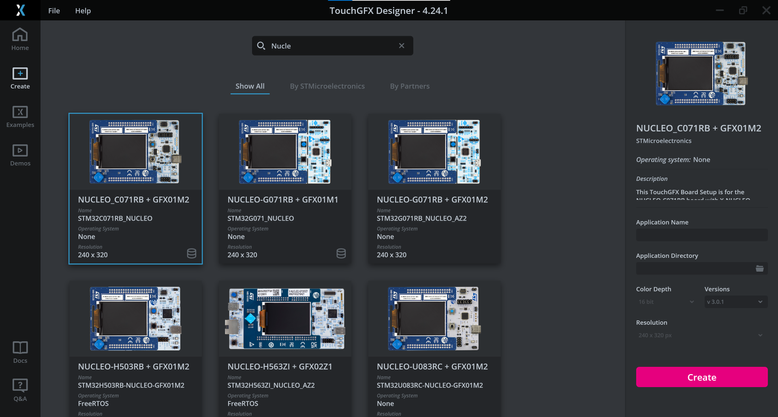 NUCLEO_C071RB TBS