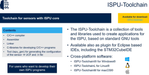 Figure 17: ISPU Toolchain