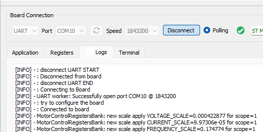 Mechanical RPM and Encoder Speed - STMicroelectronics Community