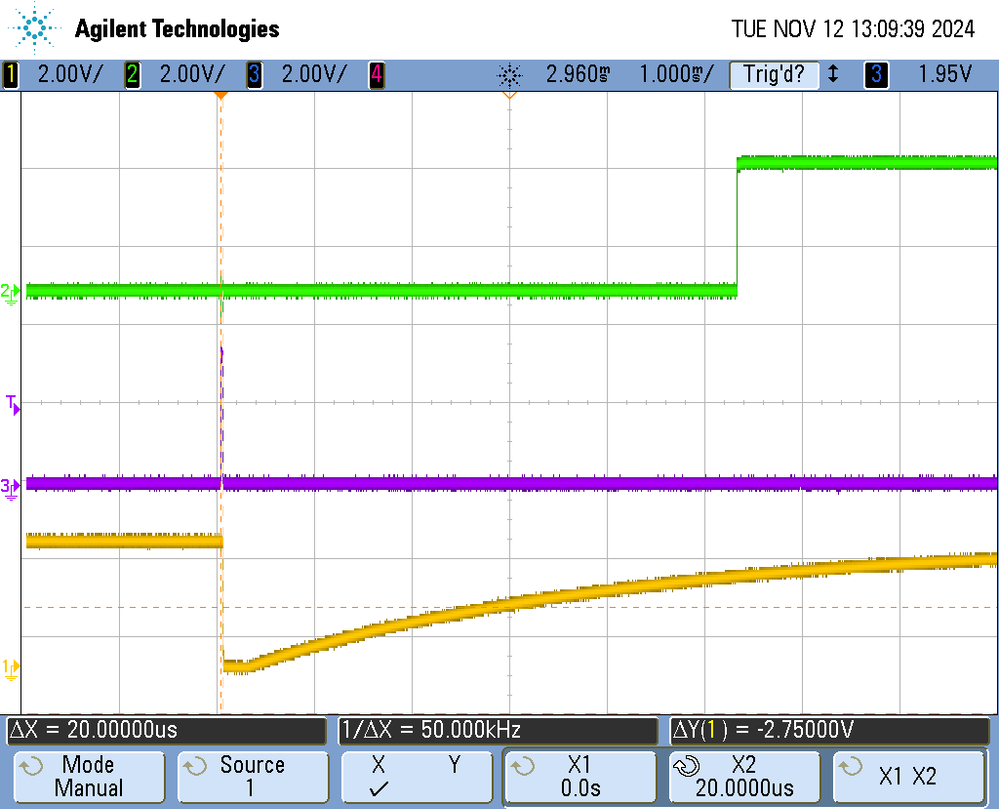 purple is the tamper pin pulse to wake