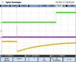 purple is the tamper pin pulse to wake