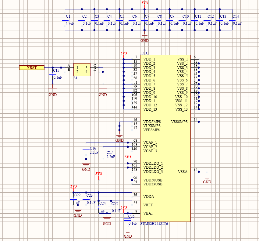 Solved: stm32h755 power review - STMicroelectronics Community